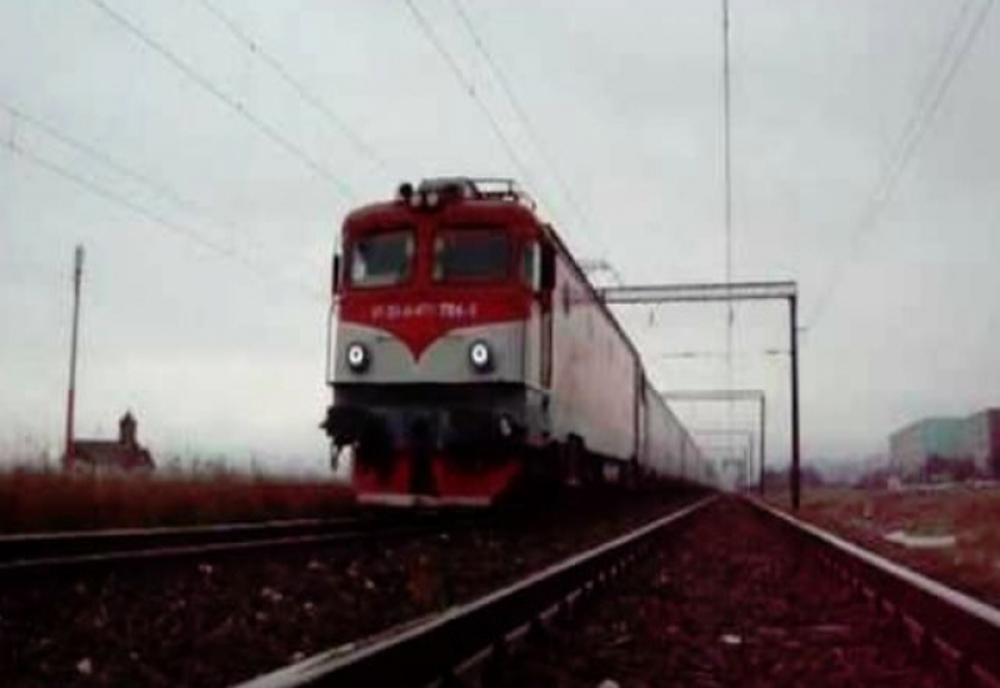 Circulația trenurilor pe ruta Fetești – Bărăganu. Mersul trenurilor a revenit la normal.