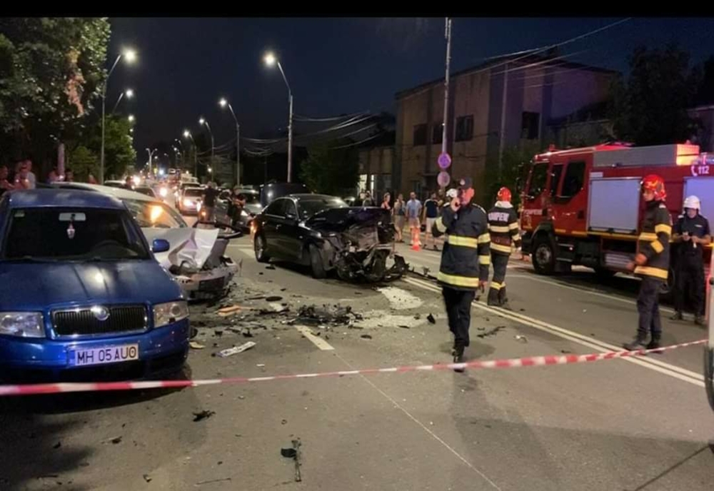 Incident rutier în localitatea Drobeta Turnu Severin