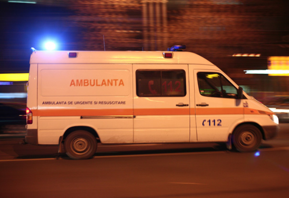 Accident rutier pe strada Matei Basarab, în municipiul Râmnicu Sărat