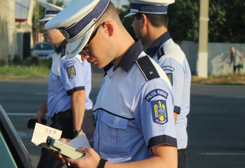 Polițiștii brăileni pregătiți pentru traficul intens din weekend