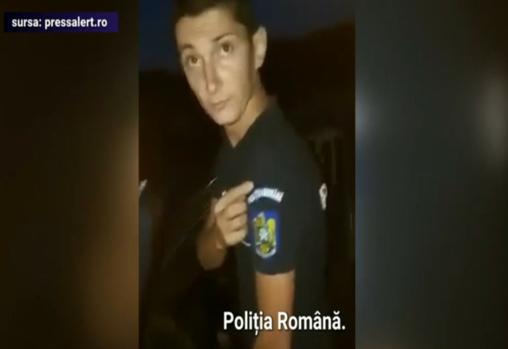 Polițist fals din Timiș, prins de un grup de tineri: Vezi că o să fii săltat din casă!