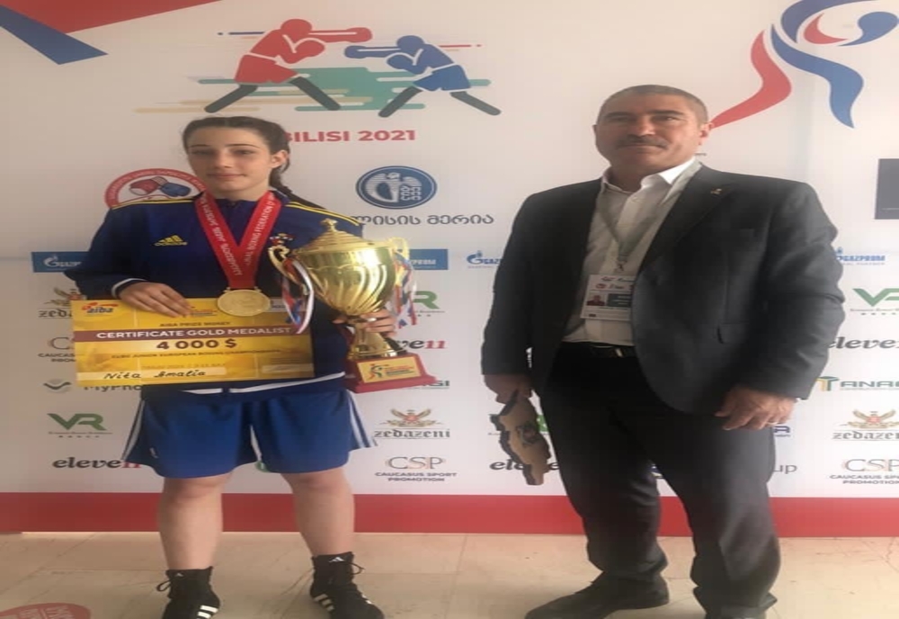 Medalie de aur pentru Amalia Niță la Campionatele Europene de box