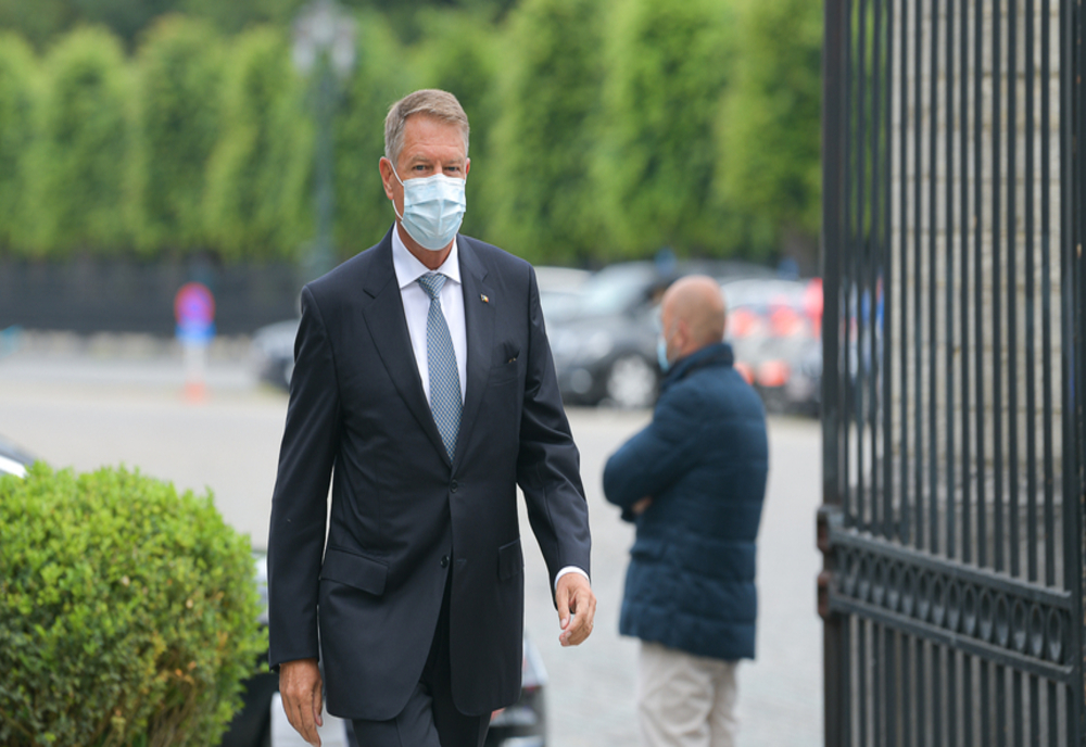 Președintele Iohannis: „Pandemia nu s-a încheiat. România trebuie să fie pregătită pentru a face față valului 4