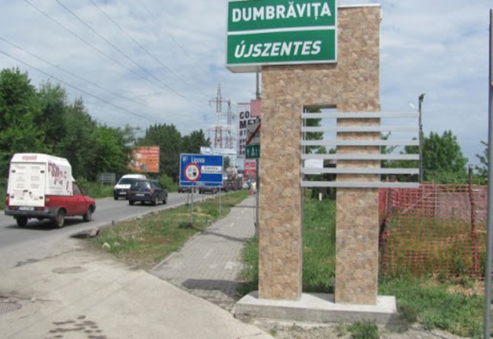 Șantierul pentru 4 benzi din Dumbrăvița, blocat de Primăria Timișoara