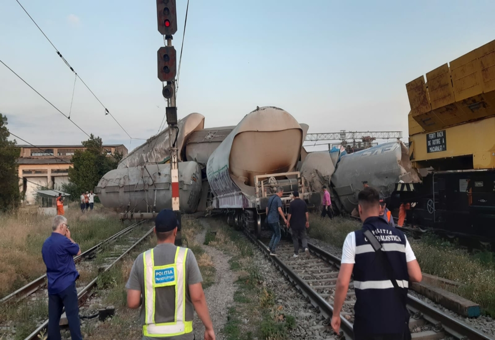Mecanicul implicat în accidentul feroviar de la Fetești era băut