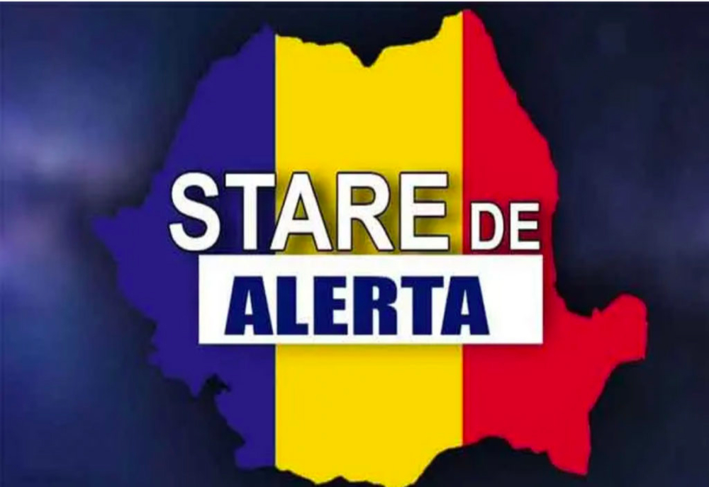 Starea de alertă în România, prelungită încă o lună