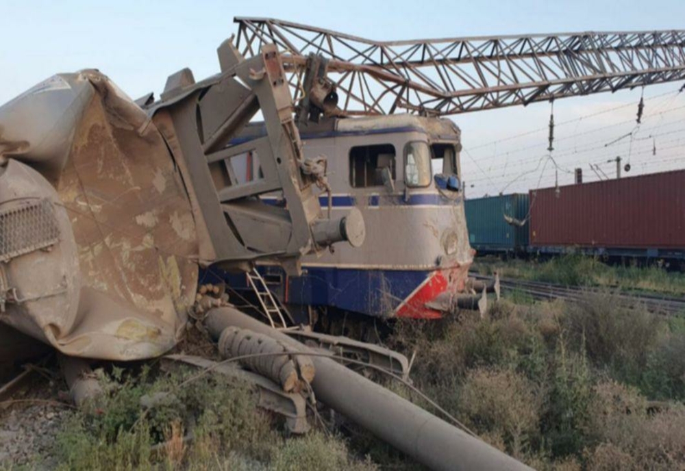Mecanicul locomotivei care a provocat accidentul de la Fetești, a fost reținut