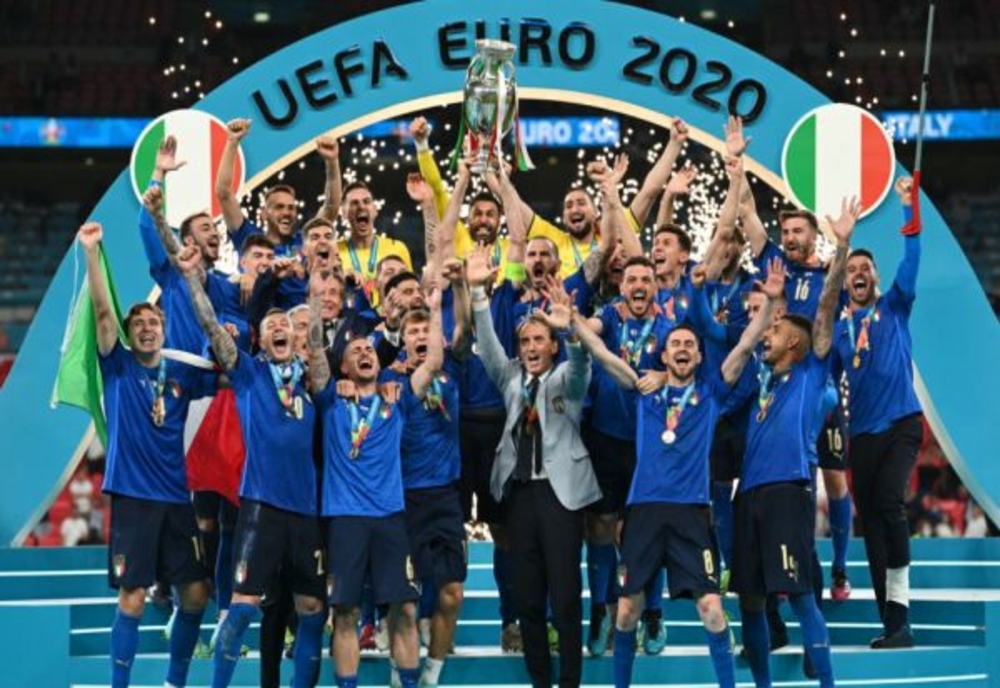 Italia este noua campioană a Europei!