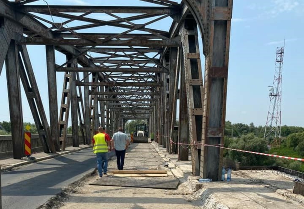 Ministrul transporturilor a anunțat că se va reabilita podul de la Giurgiulești