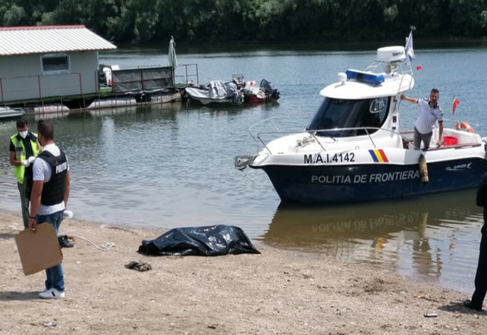 Cadavrul unui bărbat, descoperit în Dunăre, în zona Portului Giurgiu