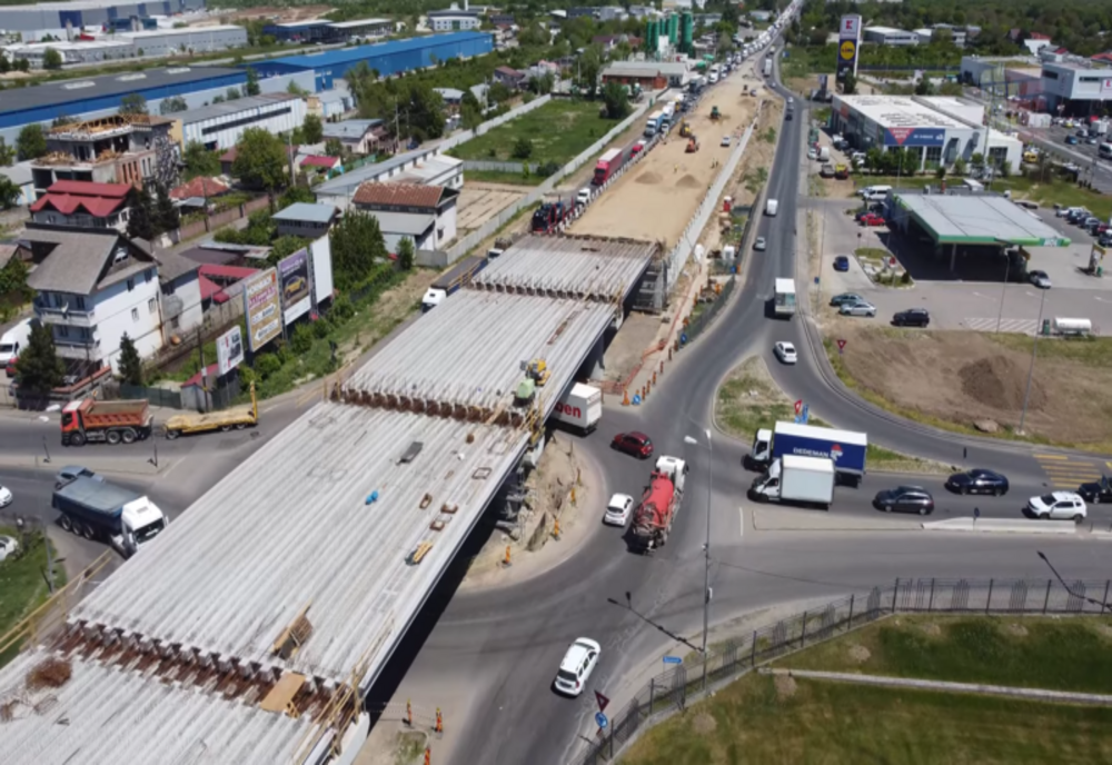 Restricții de circulație între Mogoșoaia și Otopeni pentru lucrări de reparații