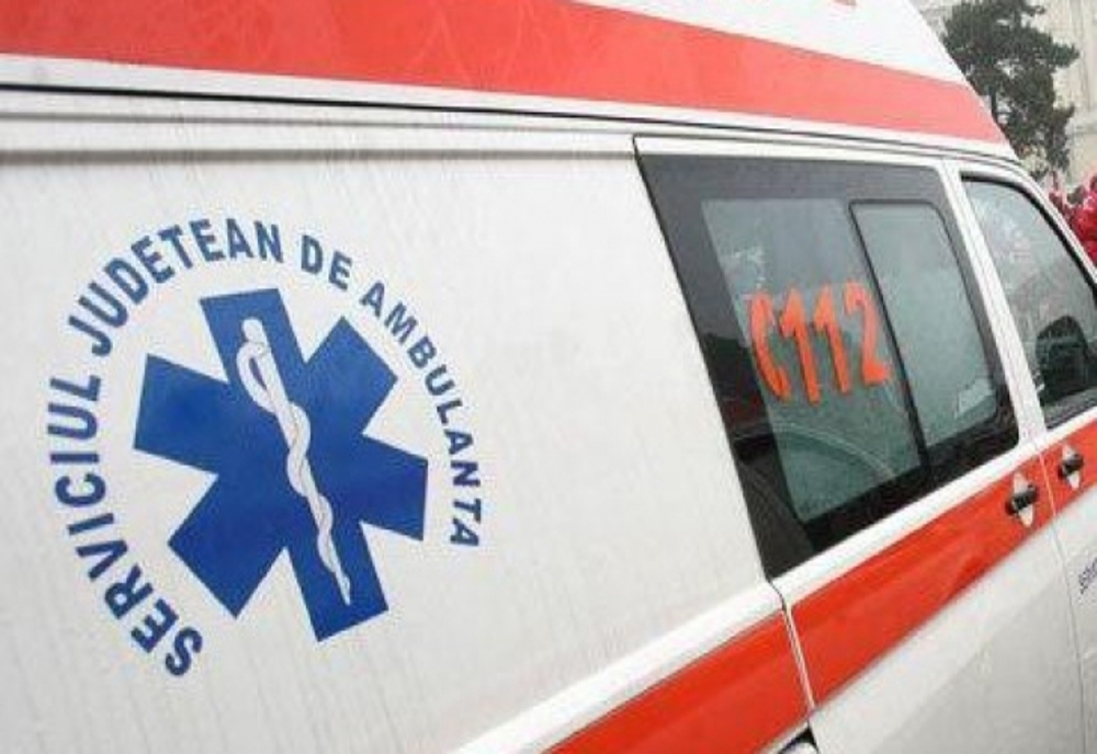 Accident rutier pe DN 71. O persoană a ajuns la spital