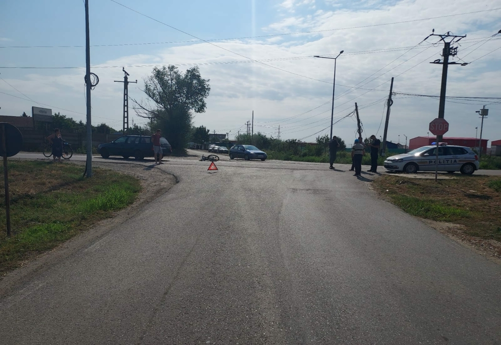 Accident rutier grav în comuna Vladimirescu