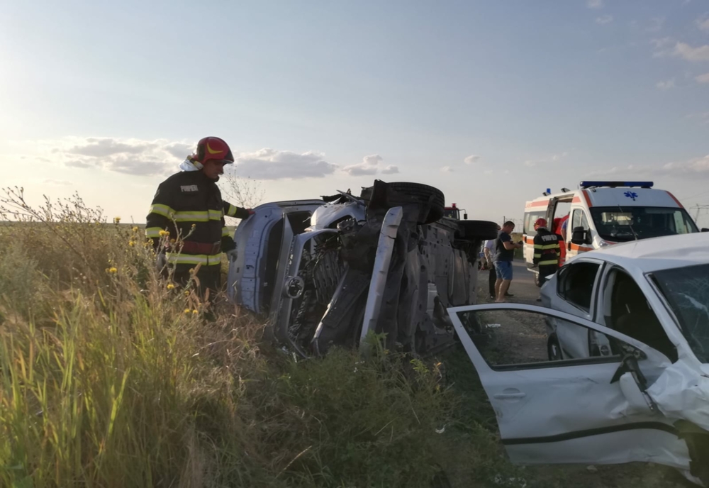 Accident mortal în Olt: 3 persoane au murit