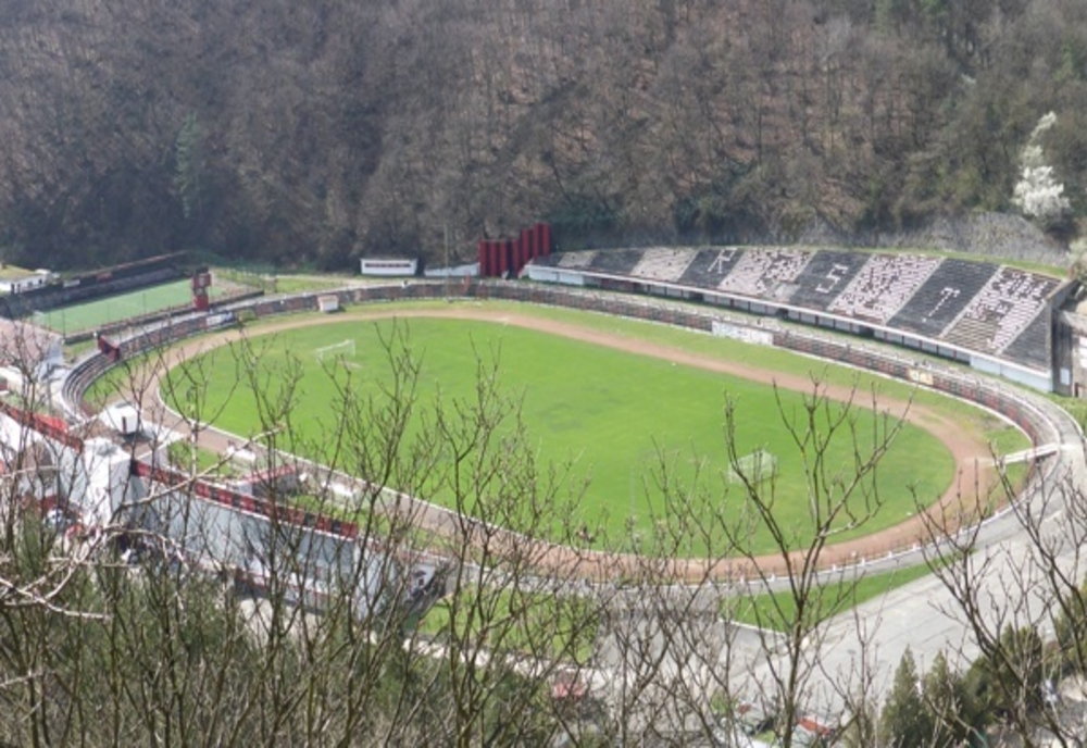 Stadion modern la Reșița