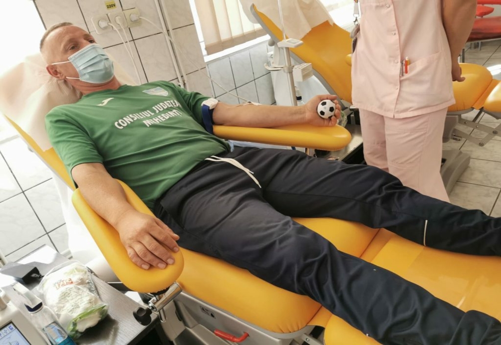 Probleme legate de doanrea de sânge, în Caraș-Severin