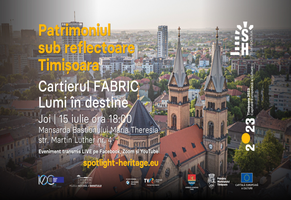 Patrimoniul sub reflectoare Timișoara