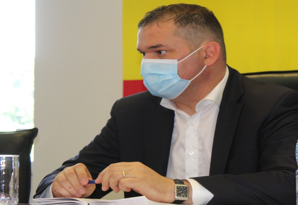 Ministrul Attila-Zoltan Cseke a fost vineri într-o vizită la Brăila