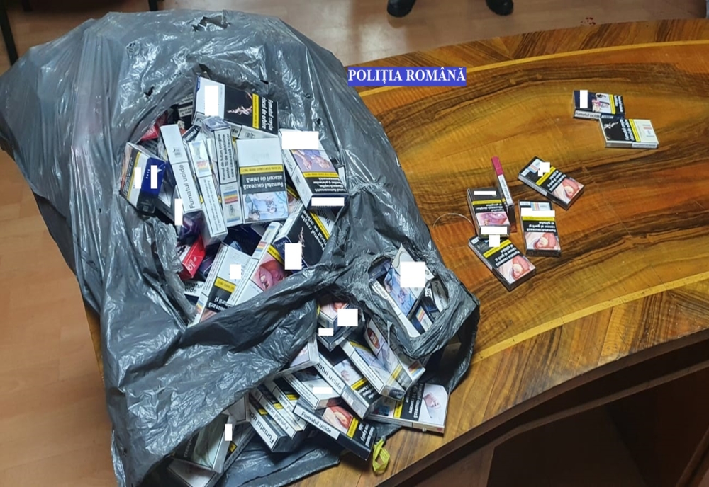 Arestat preventiv pentru furtul a 268 de pachete cu țigări de diferite mărci dintr-o societate comercială din municipiul Brăila