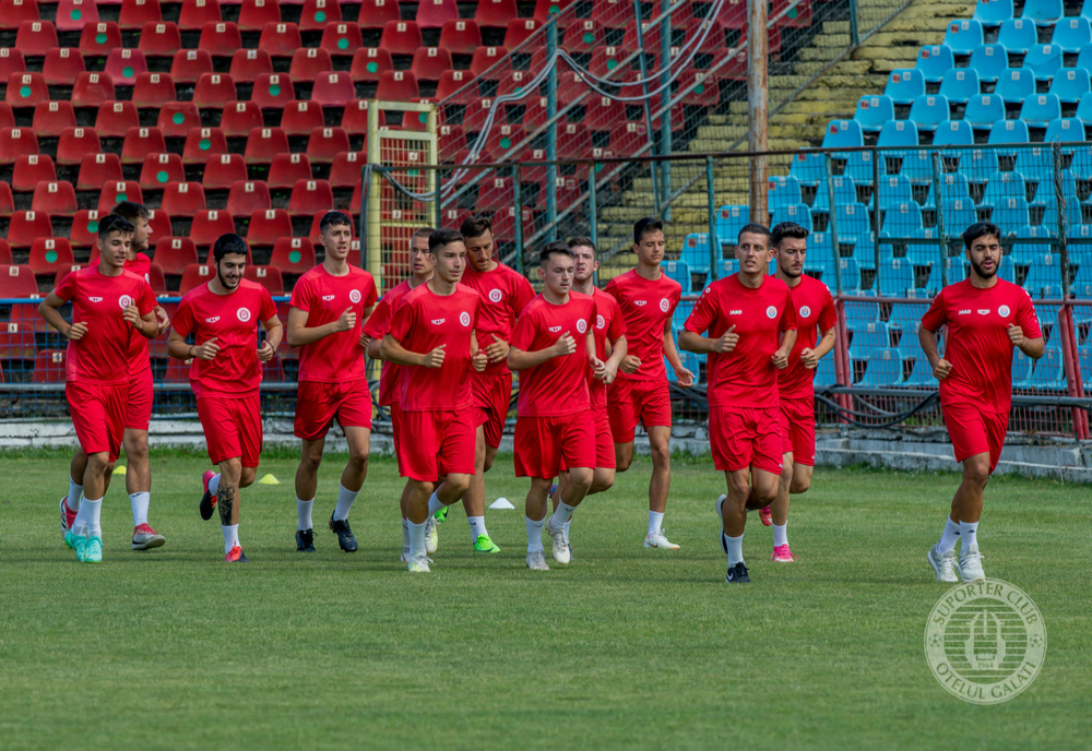 Oțelul Galați a început pregătirea sezonului 2021-2022 sub comanda lui Dorinel Munteanu