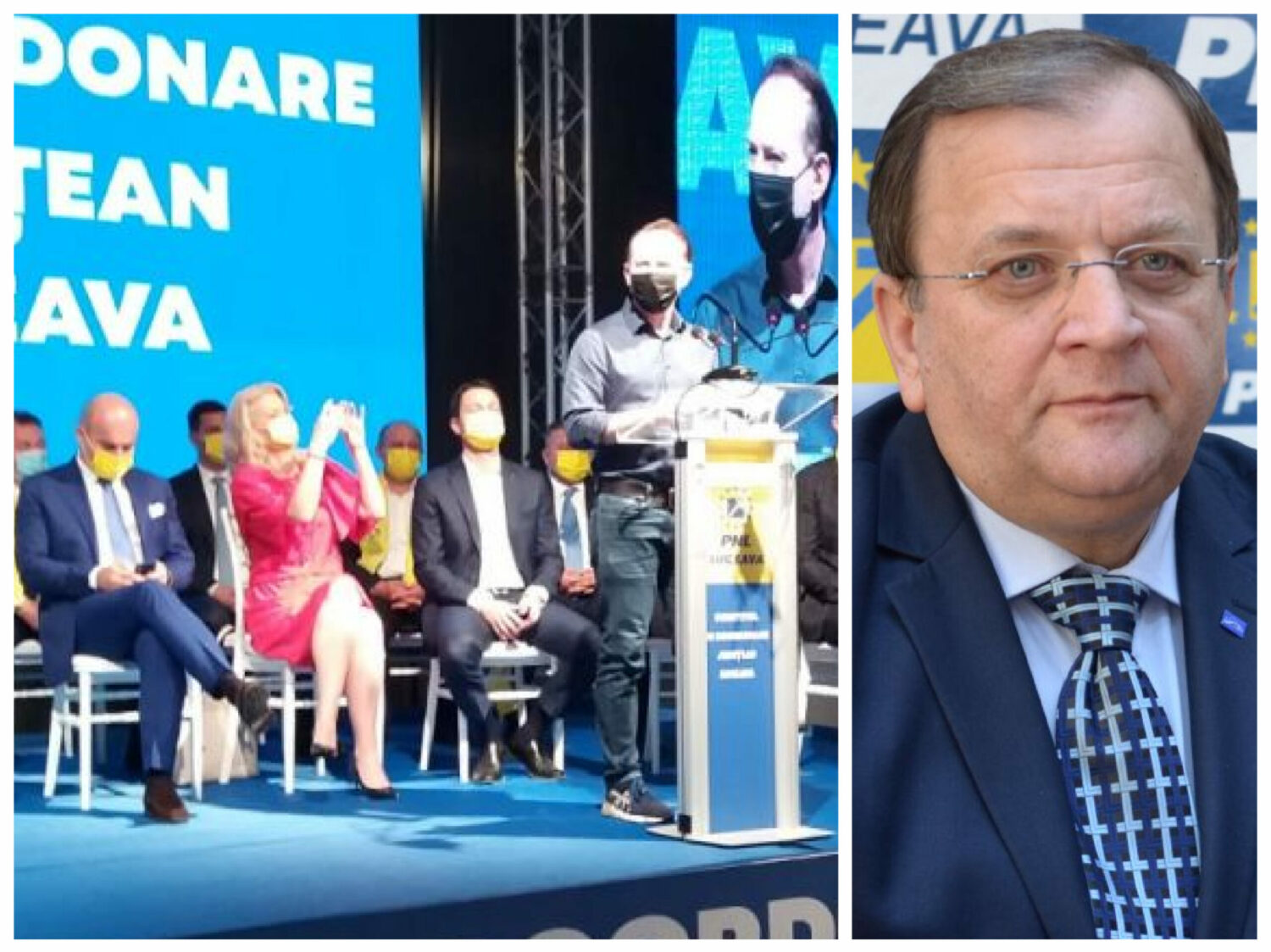 Axa Cîțu-Flutur. Desant liberal la Suceava pentru susținerea premierului în bătălia cu Ludovic Orban