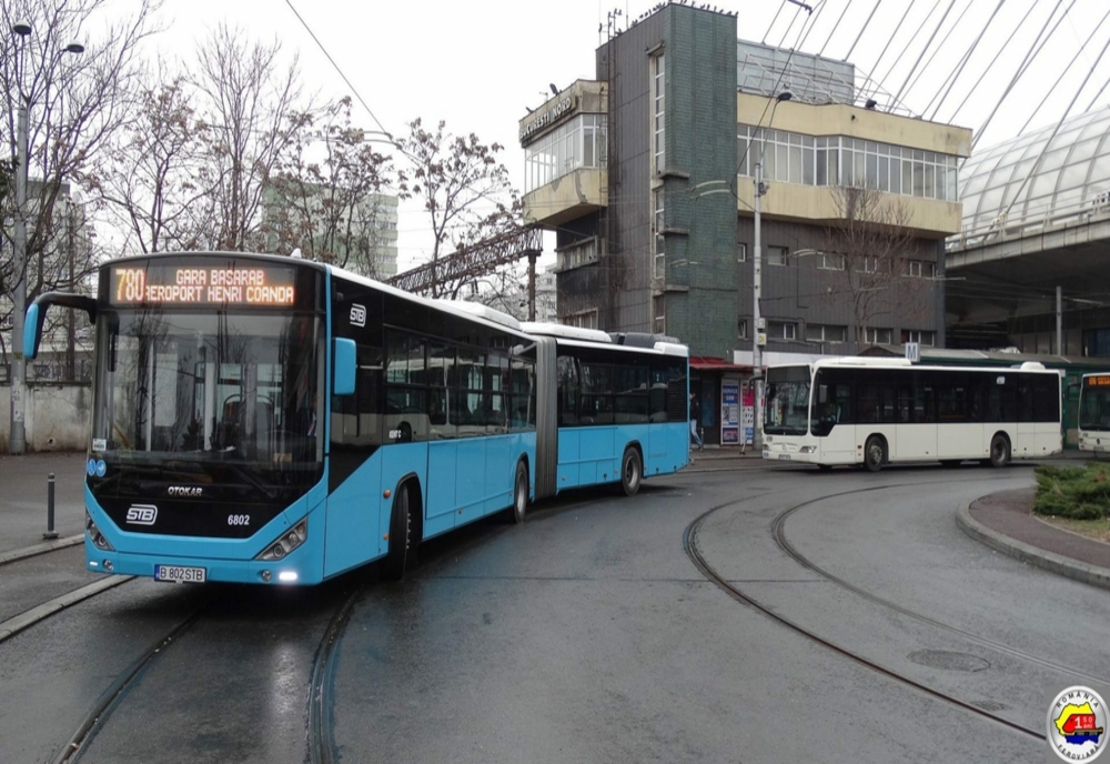 Linia de autobuz care face legătura între Gara de Nord și Aeroportul Otopeni, suspendată de la 1 august