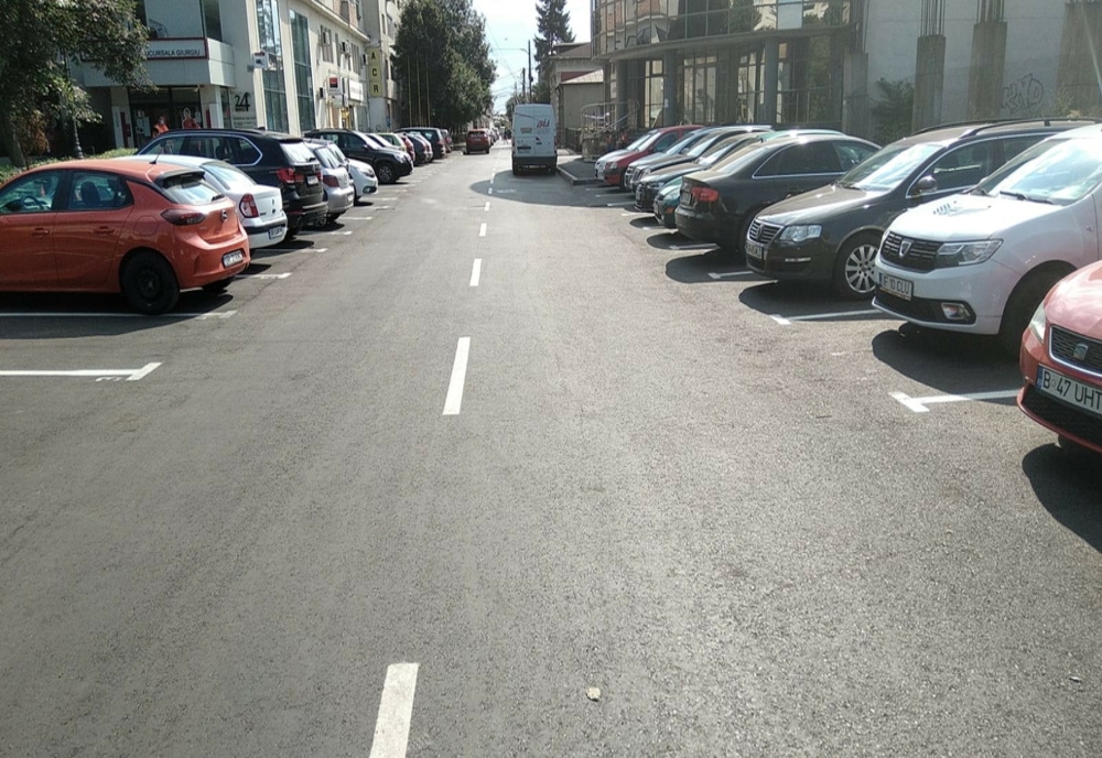 Străzile Vasile Alecsandri, Salciei și Mihail Sadoveanu, din Giurgiu, au fost reabilitate