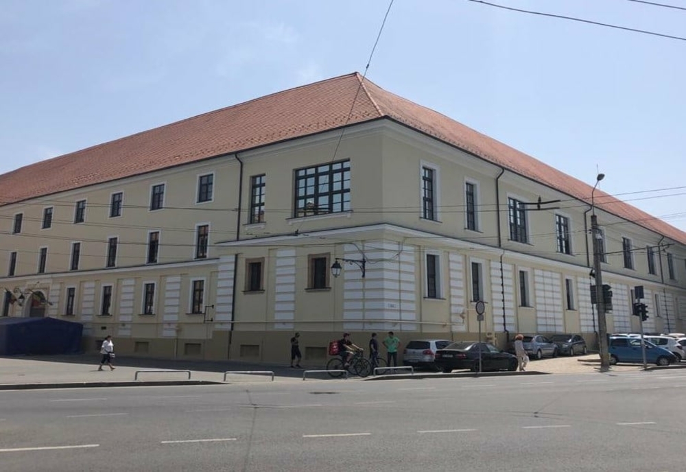 Clădirea Spitalului Militar din Timișoara, veche de 300 de ani, a fost reabilitată