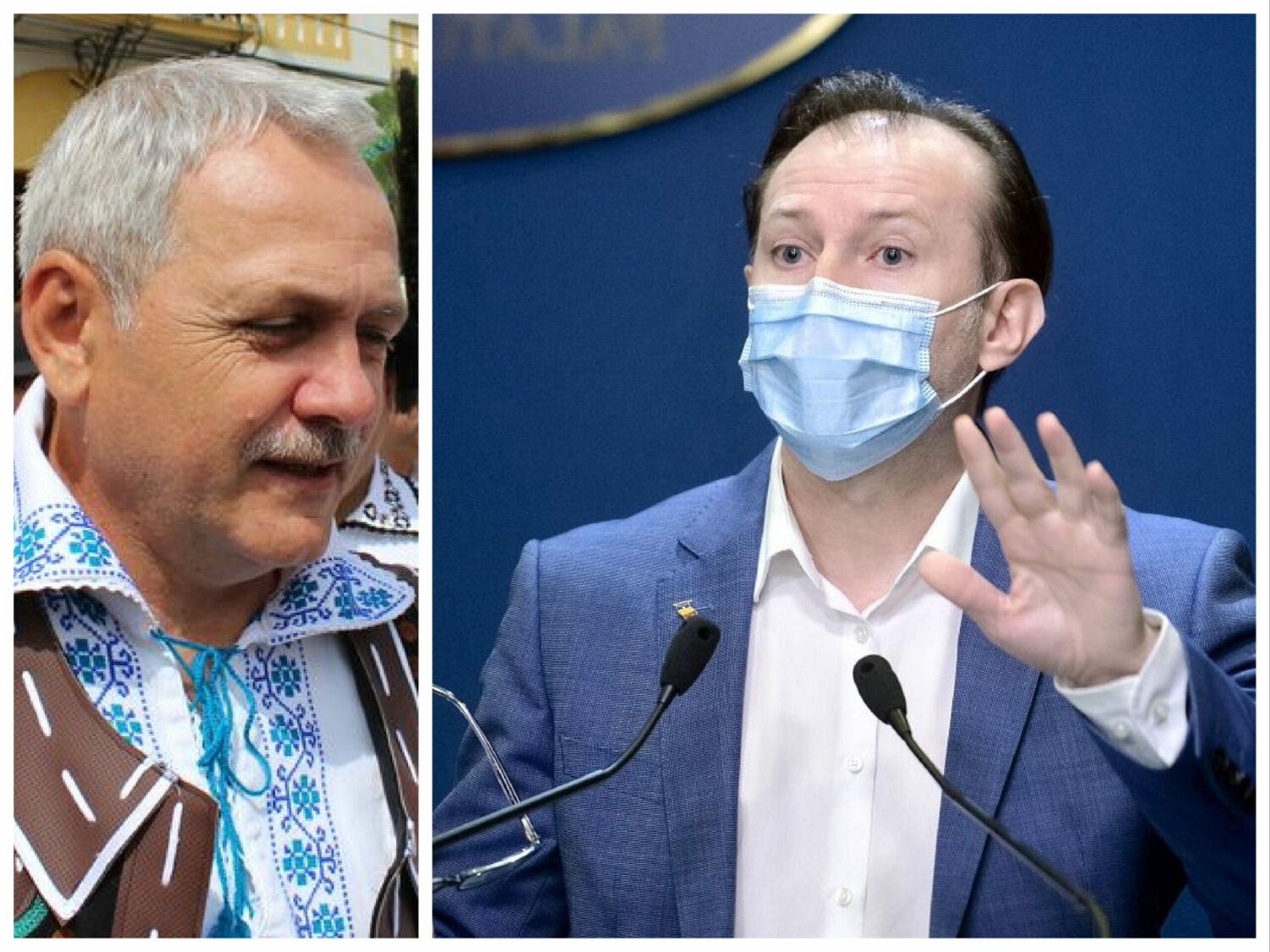 ”Afară cu Dragnea din Guvern!”. Cîțu, tot mai dur cu miniștri care nu curăță după PSD sau își ”bat joc de banii românilor”