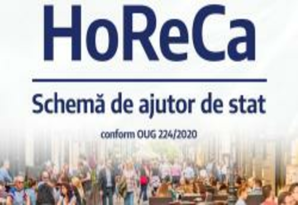 Perioada pentru înscrierile la măsura HoReCa se prelungește cu o săptămână