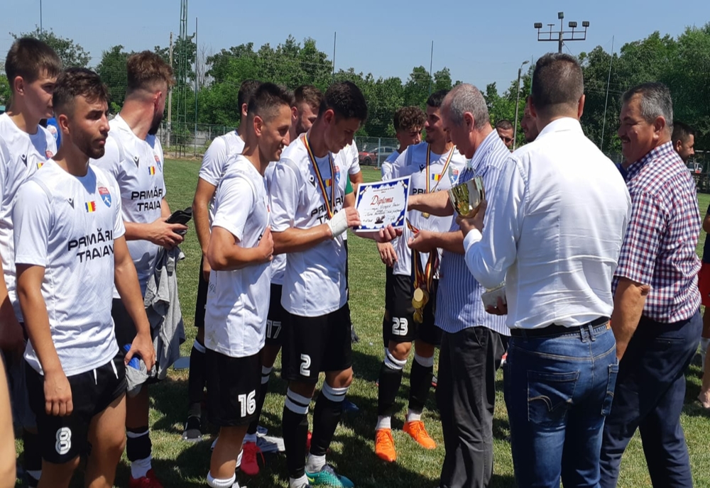 Victoria Traian a câștigat Cupa României la fotbal – faza județeană