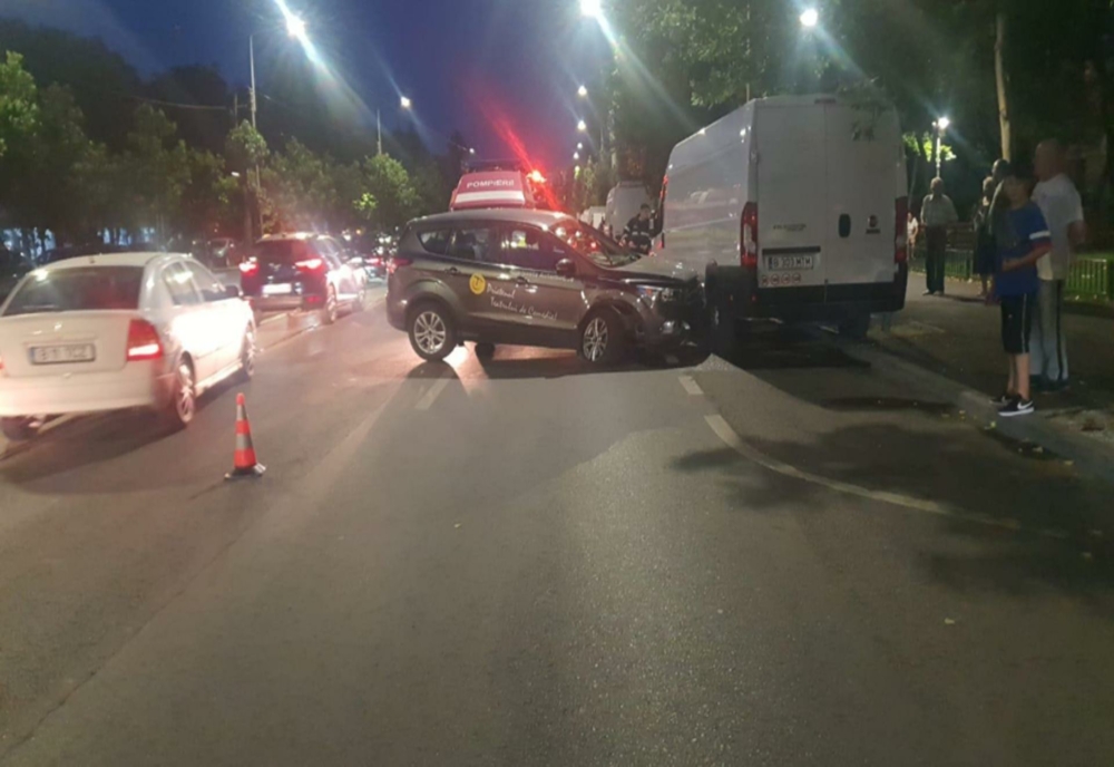 Actorul George Mihăiță, BEAT la volan, a produs un accident în Capitală