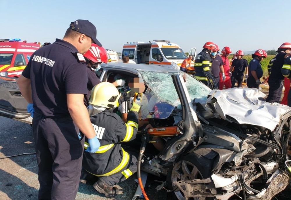 Bilanțul accidentelor rutiere din weekend: 24 de morți și zeci de răniți