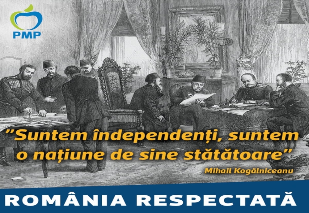 Liderul PMP, Cristian Diaconescu, evocă ”o lecție de patriotism, poate greu de înțeles pentru românii de astăzi”