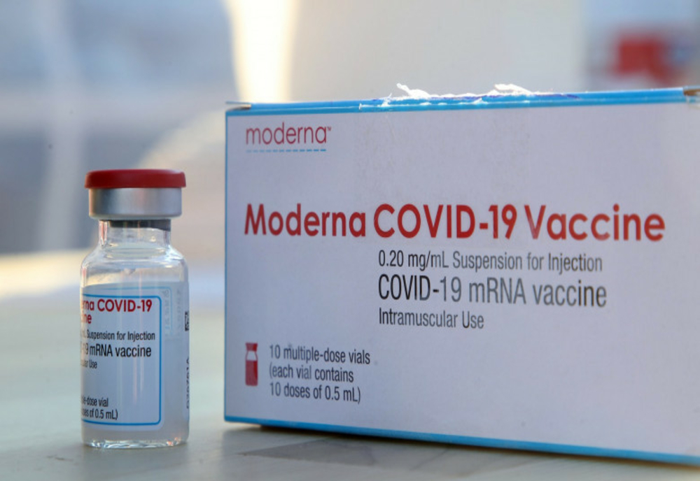 Vești bune despre vaccinul Moderna! Anunțul de ultimă oră al companiei