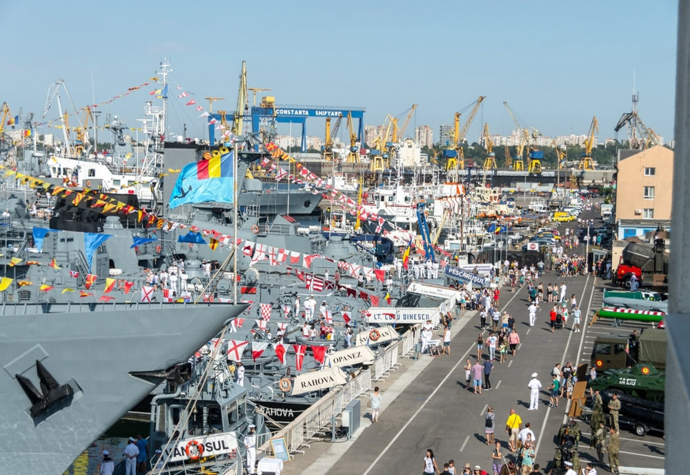 Ziua Porților Deschise în Portul Militar Constanța