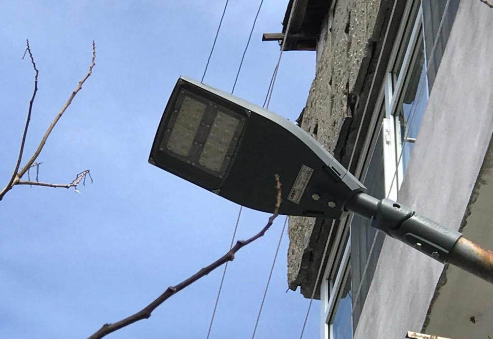 Iluminatul public de pe mai multe străzi din Giurgiu, nefuncțional din cauza unei defecțiuni