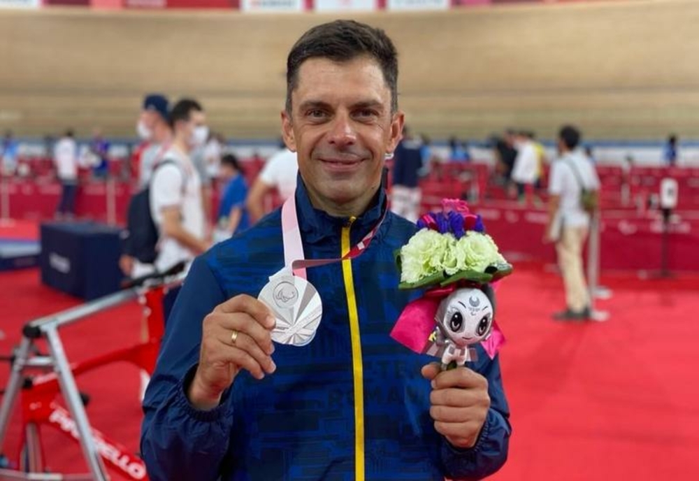 Eduard Novak i-a mulțumit premierului Florin Cîțu după medalia de argint de la Jocurile Paralimpice