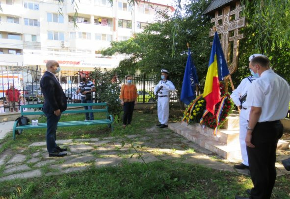 Ziua Eroilor Marinari, marcată la Tulcea