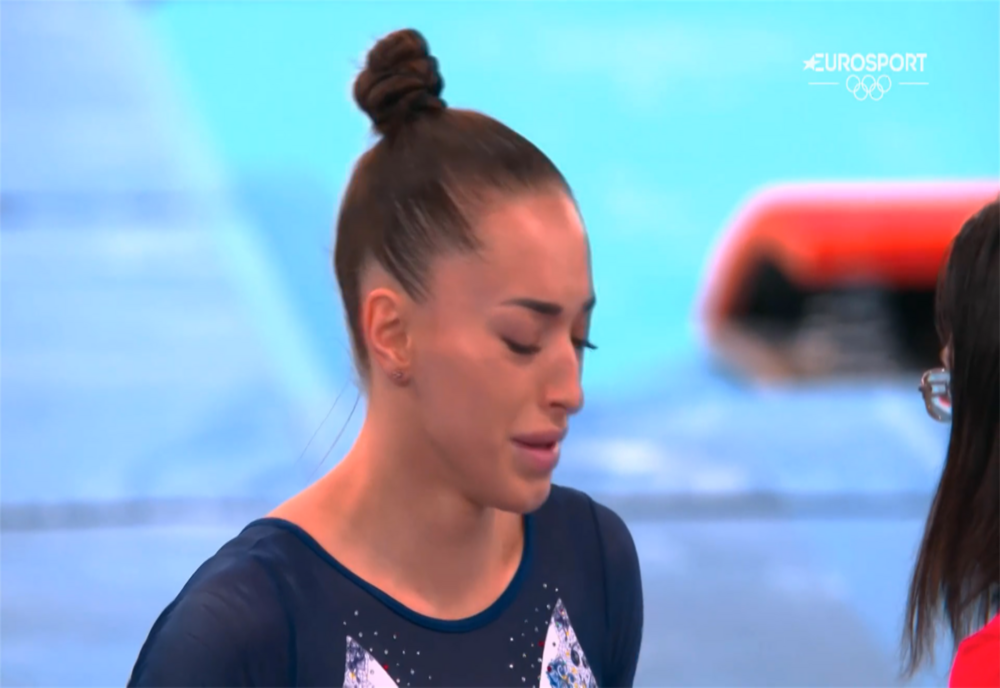 Larisa Iordache s-a retras din finala de la bârnă la Jocurile Olimpice Tokyo 2020
