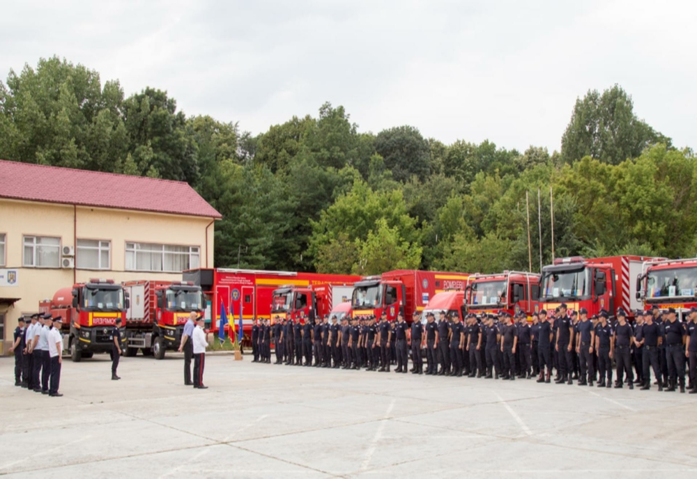 Prima misiune externă a României pentru stingerea incendiilor, în Grecia