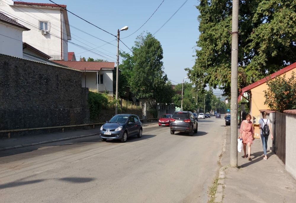 Slatina: S-a reluat traficul rutier pe strada Vintilă Vodă