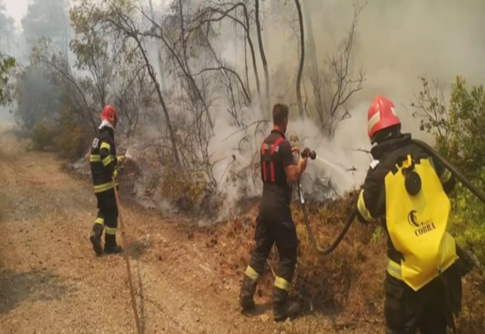 Pompierii români au ajuns în Grecia