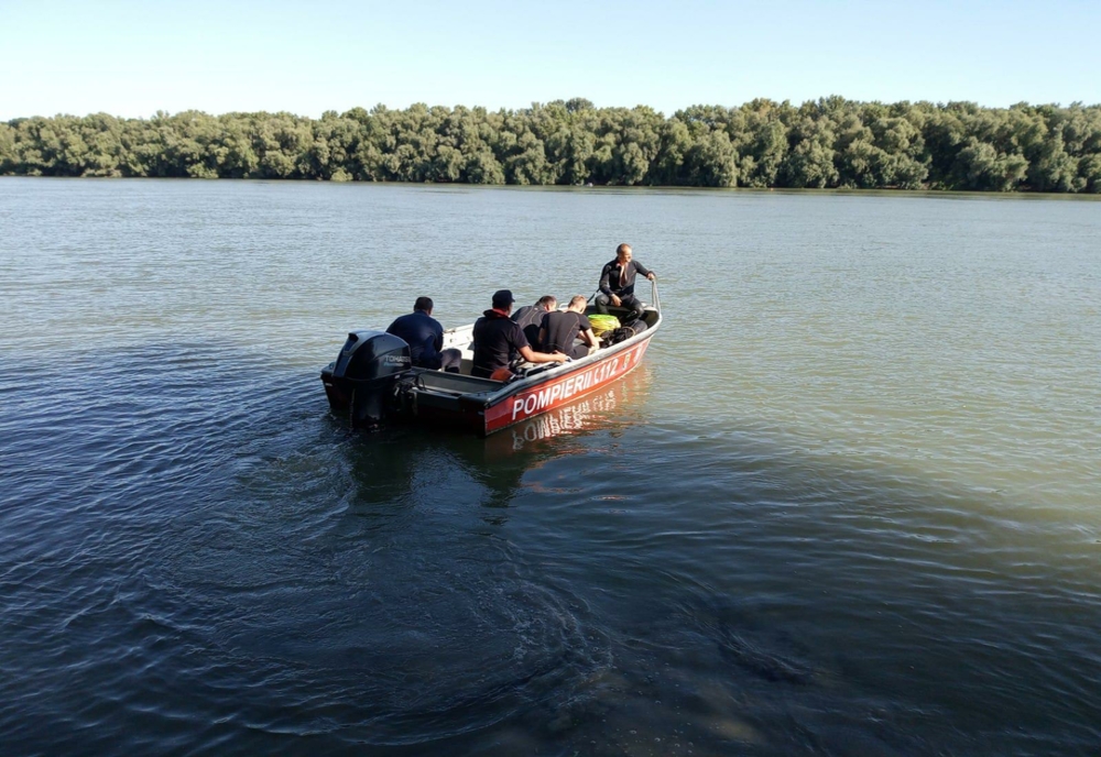 Bărbatul dispărut în Dunăre, găsit mort