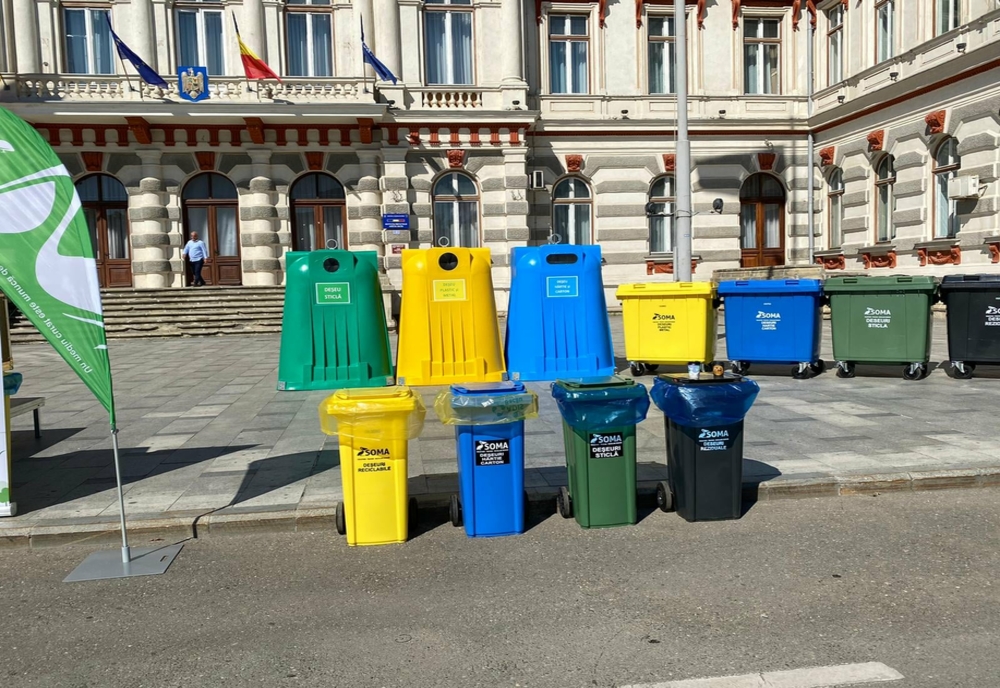 Colectare selectivă a deșeurilor, în municipiul Bacău și 22 de comune