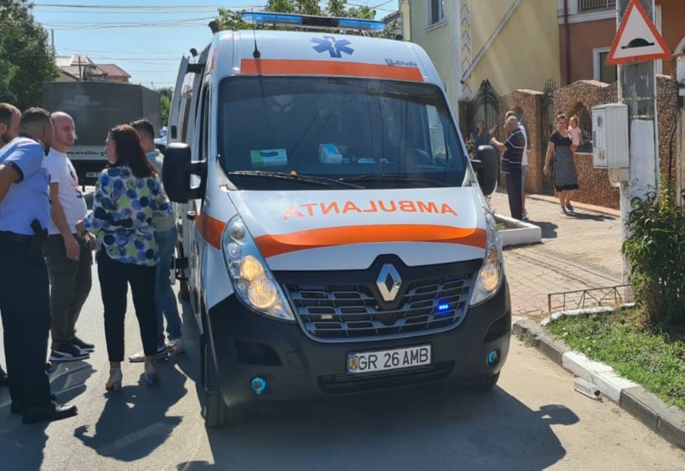 Scandal în cartierul Ghizdarului, din Giurgiu. Un bărbat a fost bătut și înjunghiat