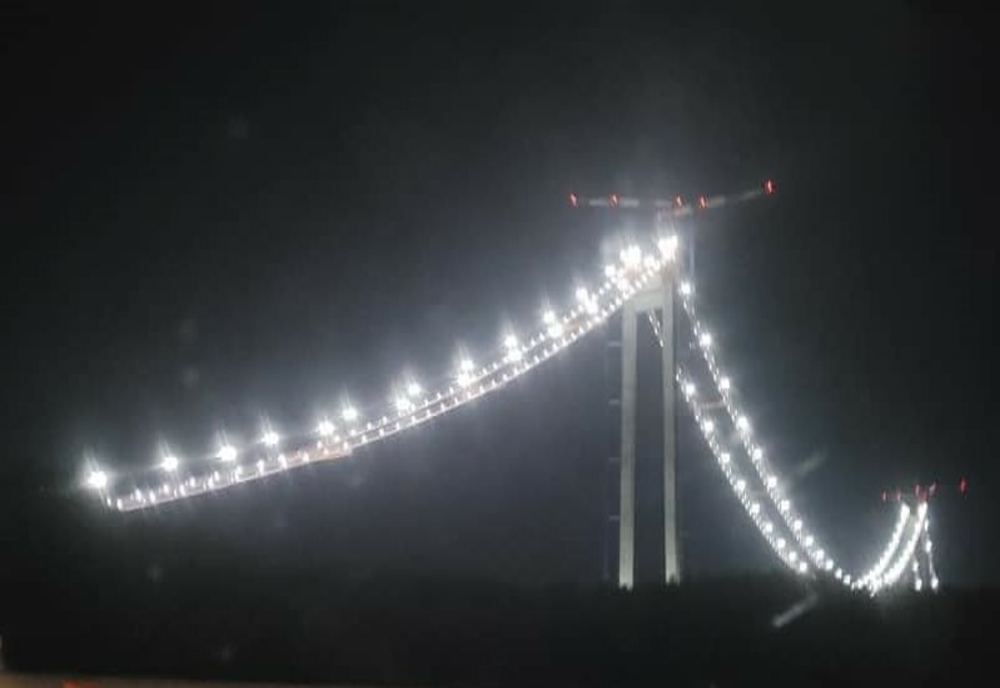 Raport de progres al Podului Suspendat de la Brăila – 19 August 2021