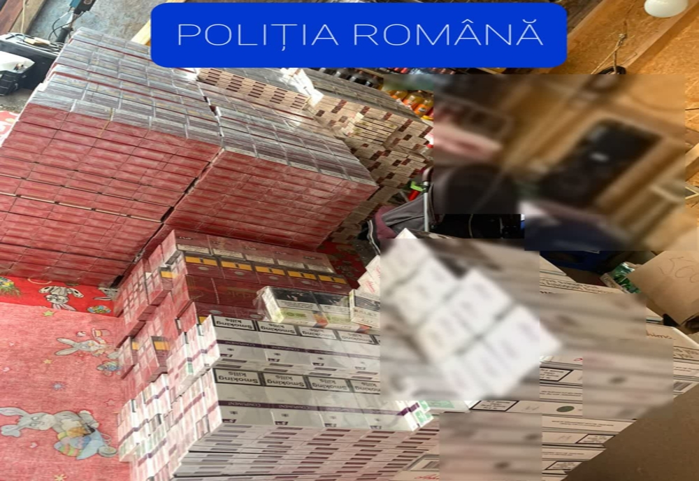 Țigări aduse din Republica Moldova și Ucraina, vândute la magazine din București
