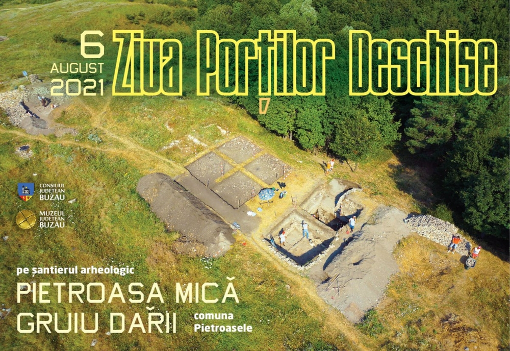 Ziua Porților Deschise pe șantierul arheologic Pietroasa Mică – Gruiu Dării