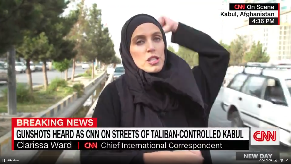 Corespondenta CNN la Kabul: ”Am fost în Siria, Irak, Libia, dar nicăieri nu am văzut groaza ca aici!”